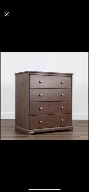 nursery tallboy